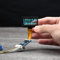 Waveshare 1.51inch Transparent OLED 128×64 Resolution Light Blue Color Display Compatible with Raspberry Pi Embedded Independent Driver Chip, Using SPI/I2C Interfaces