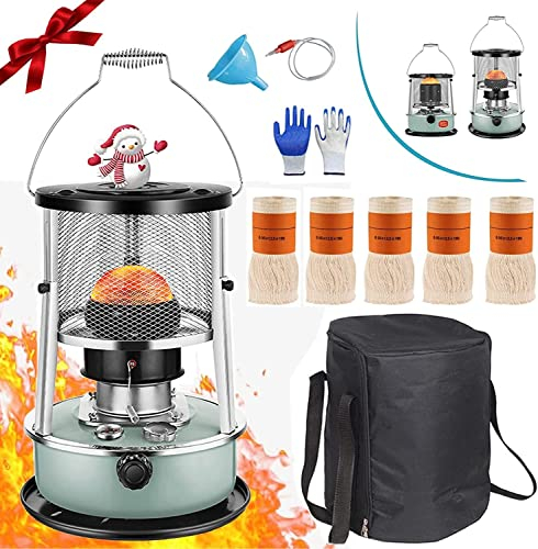 Poêle Pétrole pour L'intérieur, Poêle Pétrole Portable avec Protection Automatique Contre Feu Et Les Chutes, Chauffage Essence pour Chauffage Tente Camping B