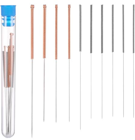 Lot de 10 buses de nettoyage pour buses d'imprimante 3D - En acier inoxydable - 0,15/0,2/0,25/0,3/0,35/0,4/0,5/0,6/0,8/1,0 mm