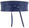 JasGood Damen Breiter Obi Gürtel Damen Taillengürtel Breiter Wickelgürtel Taille Band zum Schnüren Hüftgürtel Bindegürtel für Kleid,Navy blau,102cm