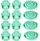 TB Tbuymax 8pc Duckbill Valves 4pc Pump Seals Diaphragm Compatible with Wearable Elvie Breast Pump and Pump Parts Replacement Membrane Parts