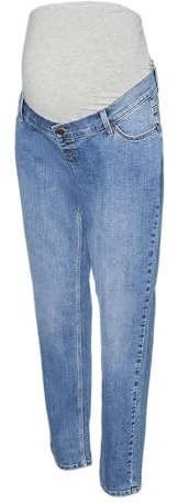 MAMA.LICIOUS Mlalberte al MB Jeans Noos, Media Blu Denim, 32W x 32L