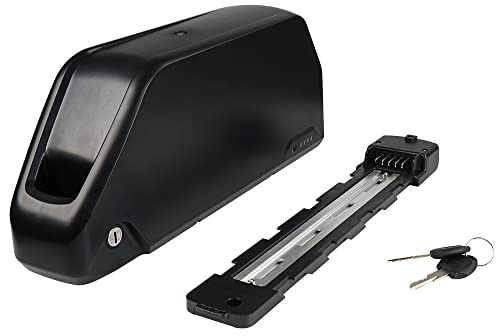 Batterie 52v 24Ah 25AH Shark Ebike - Batterie Lithium-ION pour kit de Conversion de vélo électrique 1500w 750W 1000W - Litio Batterie Velo électrique avec Chargeur et BMS (52v 25Ah (Grade Cell)