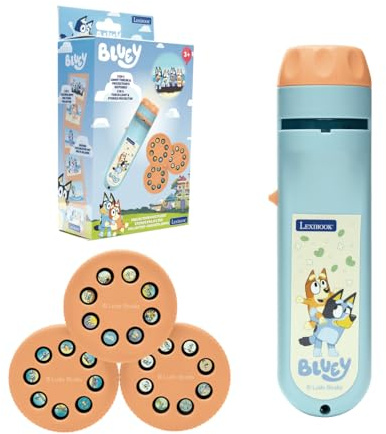 Lexibook, Bluey Projecteur d'Histoires, LTC050BY