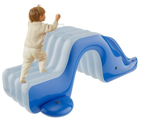 Scivolo Piscina - Scivolo d'acqua Soffiabile per ragazzi | Scivolo d'Acqua Giocoso e Divertente per Spiaggia Giardino Esterno
