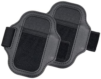 Sangle de jambe ergonomique en tissu respirant avec fermeture à dégagement rapide - 2 sangles portables résistantes à la transpiration - Légères et flexibles - Fermeture éclair