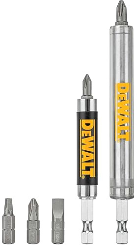 DEWALT Bit Set with Magnetic Drive Guide (DW2095), Metal