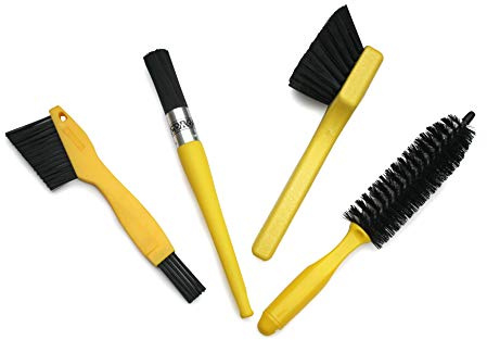 Pedro's Pro Brush Bicycle Cleaning Kit (5-Piece)