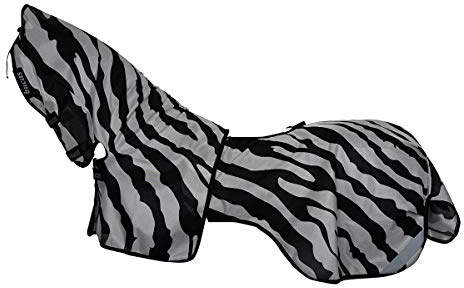 Bucas Buzz-Off Riding Zebra - Ausreitdecke
