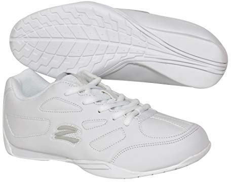 zephz Women's Zenith Cheerleading Shoe, White, 4.5