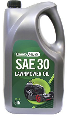 The Handy HP-142 SAE30 5L Lawnmower Engine Oil - Grey