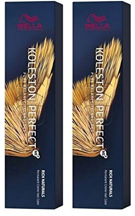 Wella 2 er Pack Koleston Perfect Me+ KP RICH NATURALS 5/1 hellbraun asch