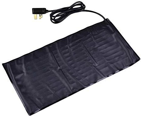TopBrewing™ Thermostatic XL Rectangle Heat Pad Mat & Thermometer ✰ Adjustable Thermostat Temperature Control ✰ Fermenting Home Brew Beer Wine Cider Kombucha ✰ Sourdough/Reptile/Seeds Warmer Mat ✰
