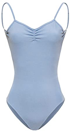ROYAL SMEELA Leotardo Sin Espalda Sin Mangas Para Mujer - Body Chaleco Tops Tirantes Cami Camisola Maillot Ballet Danza
