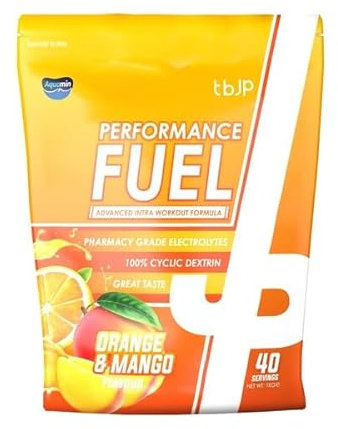 Trained by JP Performance Fuel, Orange & Mango - 1000g