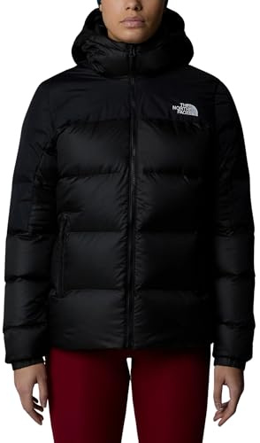 The North Face Diablo Damen DaunenJacke, Tnf Black Heather/Tnf Blk, XL