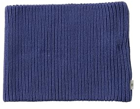 TOM TAILOR 1048346 Loop halsduk, 38338-Dark Blue Harbor, One Size, 38338 – Dark Blue Harbor, Einheitsgröße