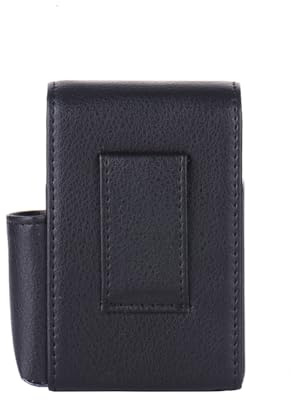 Caja de Humo - Organizador de Bolsa de PU - Estuche de Almacenamiento Protector antiarañazos con Soporte para Encendedor, para almacenar Tarjetas de identificación Material de PU, Que es