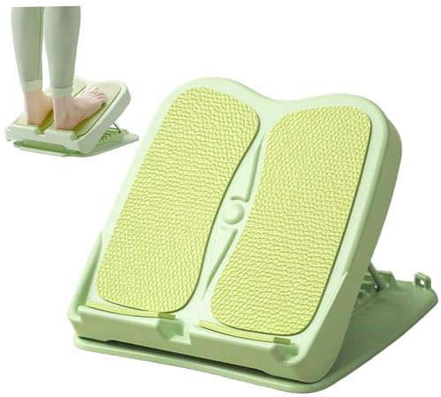 Slant Board Calf Stretcher, Balance Board for Physical, Adjustable Slant for Plantar Fasciitis, Ankle Stretcher, Achilles, Incline Calf Stretch