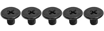 ZAHARA Vis M.2 pour Carte Réseau - Kit de 5 Vis Universel pour Dell Latitude 3420 3430 3510 3520 5280 5290 5420 5440 5500 5501 7280 7290 7380 7390 7480 7490 Optiplex 3000 5000 7000 7010 7020 3080 5080