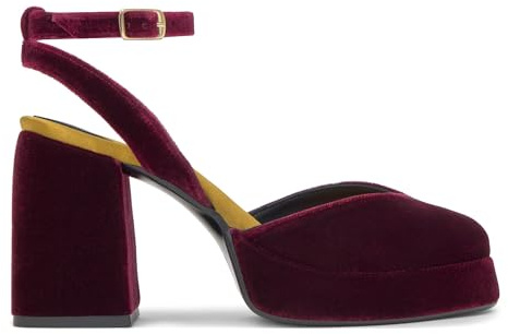 Castañer | Zapato de tacón VERONA/183 en Terciopelo con Cierre de Hebilla - Mujer Color: No Aplica Talla: 37