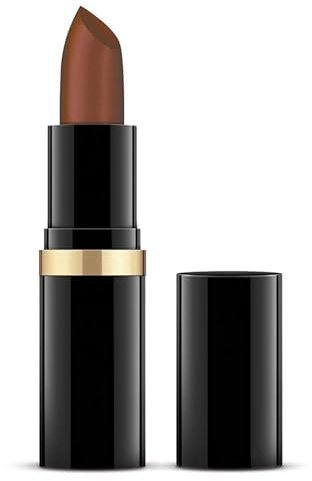 Pure Lips Moisture Rich Lipstick for Women - A30 Copper Dust, 4g | High Glossy, Creamy Finish & Smooth Texture | Intense Colour, Hydrated Lips & Highly Pigmented Lip Makeup