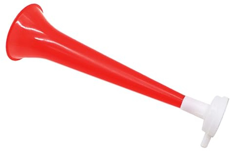 Stadiumkornett plasthorn för att uppmuntra spelfans fotboll, cheerleading-tillbehör, horn trumpet för barn Vuvuzela