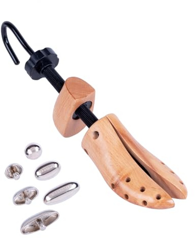 FootFitter Professional 2-Way Shoe Stretcher (Men's Medium 9-10.5) SINGLE