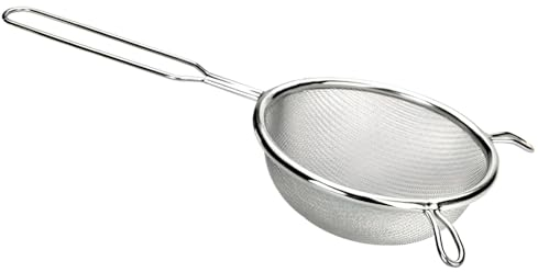 IBILI 704008 Passoire INOX Clasica, INOX, Argent, 8 cm, 20.5 x 7 x 9 cm