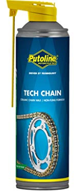 Putoline Tech Chain, Kettenspray, mit Keramik-Wachs, für O- u. X-Ring-Ketten; 500 ml Spraydose
