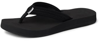 REEF Cushion Breeze Womens Sandal BK2-Black 6