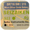 Seiko Seizaiken Watch Battery
