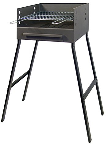 Imex El Zorro 71402 - Barbacoa con Parrilla de Hierro, 75 x 44 x 24 cm