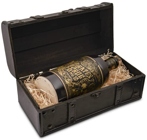 Pirate's Grog No.13 Gift Chest | Limited Edition 13 Year Aged Rum | World Rum Award Winner