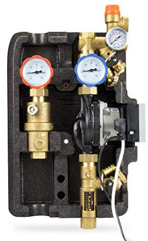 Zweistrang Solarstation Orkli mit Hocheffizienzpumpe