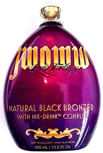Jwoww Natural Black Bronzer Tanning Bed Lotion 13.5 Fl. Oz. (400ml)
