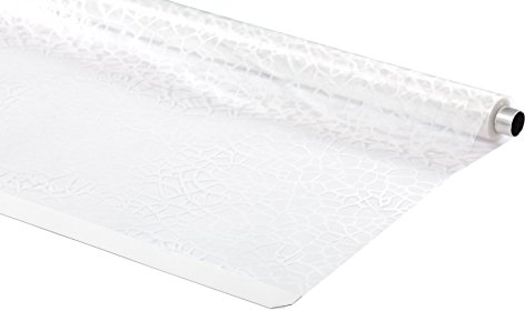 KS Handel 24 ERSATZROLLE HALB-Kassetten DUSCHROLLO Milky Stone Design 100x240 cm EINFACHER WECHSEL