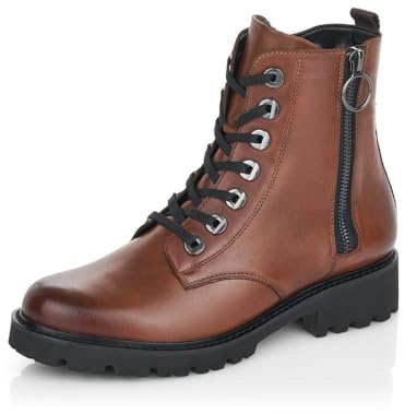 Remonte Femme Bottines D8671, Dame Bottines à Lacets,Semelle intérieure Amovible