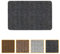ANRO Teppich Fußmatte Schmutzfangmatte Fußabtreter Fußabstreifer Türvorleger Stribet Größe 40x60cm Carpet Schwarz