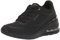 Skechers Damen Million Air sneakers, Schwarz, 36 EU