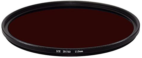 ICE Slim IR 112mm Filter Infrarot Infrarot 720HB 720nm 720 Optisches Glas 112