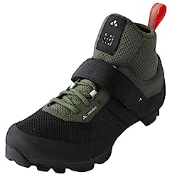 Vaude Unisex Kuro Mid STX Fahrradschuh, Black, 44 EU
