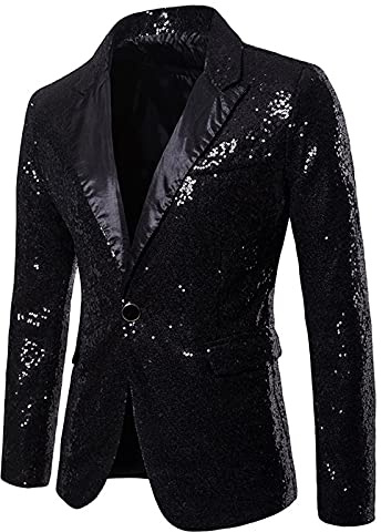 Costumes Et Vestes Homme Slim Blazers Homme Formel Veste Costume Homme Mariage Blazer Paillette Homme Casual Manteau Homme Soirée Costumes Homme Party Veste Homme Elégant Blousons Homme Business