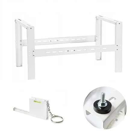 Rodigas SP700 Support de sol pour climatiseur avec mètre ruban et niveau à bulle Pour pompe à chaleur Split Charge maximale 200 kg
