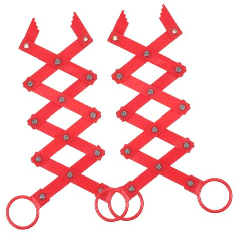 UKCOCO 2 Juegos Juguetes Robóticos Telescópicos para Armar De Juguetes Manipuladores Actividades De Ciencia y Bricolaje Casa o Escuela