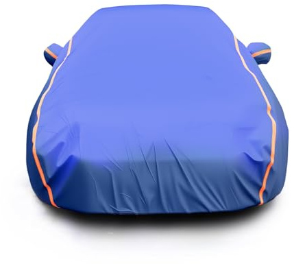 Bache Voiture Exterieur pour BMW X3 M (E83),Housse Voiture Exterieur,Imperméable,Anti-UV,Résistant À la Poussière,Pluie,Rayures Et Neige,Protection Tous Temps