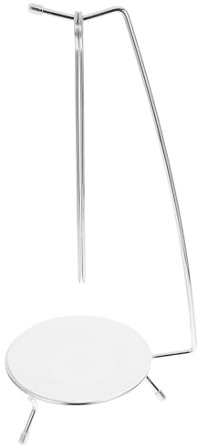 DOITOOL Supporto per Kebab in Acciaio Inossidabile con 2 Spiedini, Gancio Appeso per Barbecue Versatile e Stabile, per Backyard Bbqs e Cottura Verticale