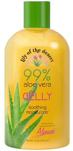 Lilly of the desert - Gel hydratant à l'aloé vera - gel 360 ml - Pour une peau souple et douce