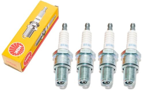 Zündkerzen Set NGK - 4X BR8ES für Kawasaki GPZ