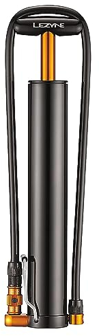 LEZYNE Minipumpe Micro Floor Drive XL schwarz-gänzend 35PSI Luftpumpe, One Size